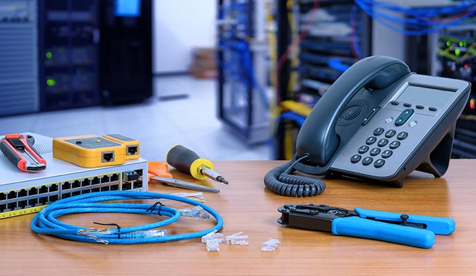 Voice Over IP Installation for Small Businesses